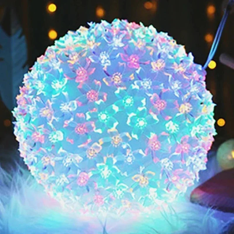Czarująca Lampa LED w Kształcie Kuli | MagicSphere