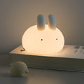 Lampka nocna LED dla dzieci – ściemniana lampka nocna z -designem, ładowana przez USB, z dotykowym sterowaniem |