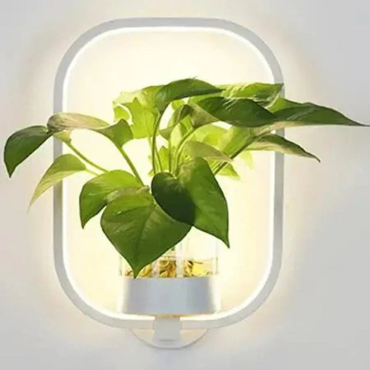 Lampa Ścienna - Roślinna Lampa Ścienna