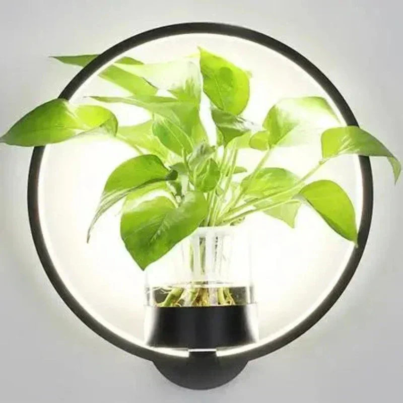 Lampa Ścienna - Roślinna Lampa Ścienna