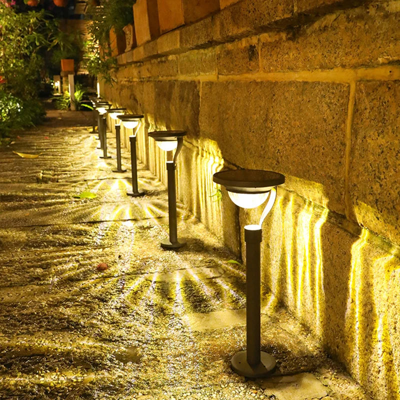 Słoneczna Lampa Ogrodowa