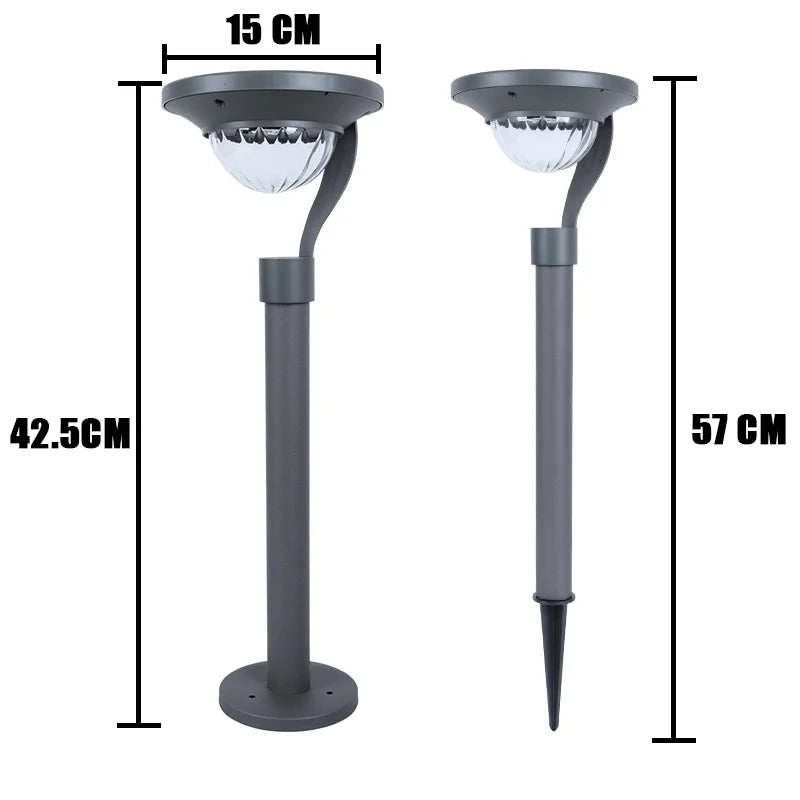 Słoneczna Lampa Ogrodowa