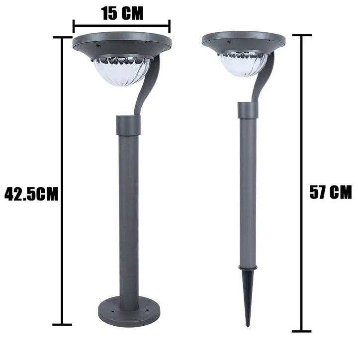 Słoneczna Lampa Ogrodowa