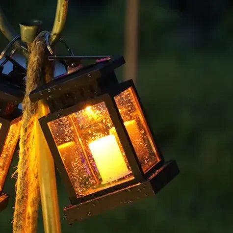 Lampa słoneczna - SolarPaleis - Wodoodporna - Migocząca świeca