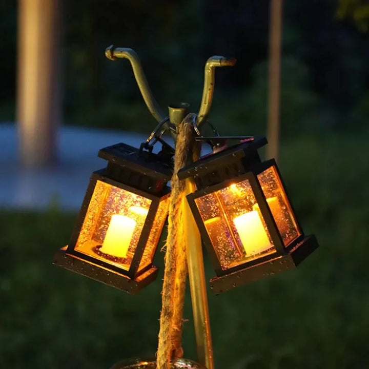 Lampa słoneczna - SolarPaleis - Wodoodporna - Migocząca świeca