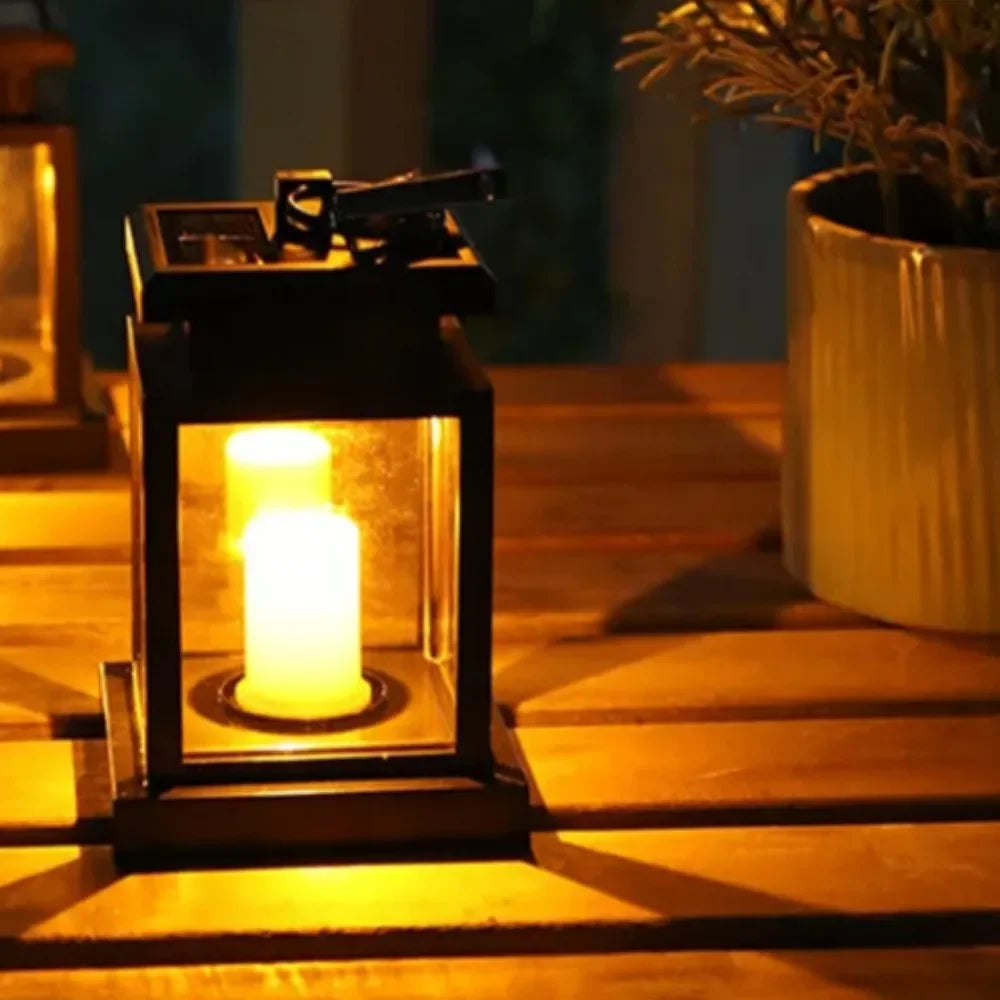 Lampa słoneczna - SolarPaleis - Wodoodporna - Migocząca świeca