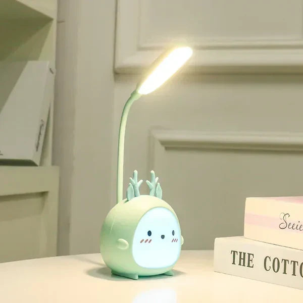 Lampka do czytania dla dzieci z ochroną oczu i nocną lampką USB - BrightBuddy