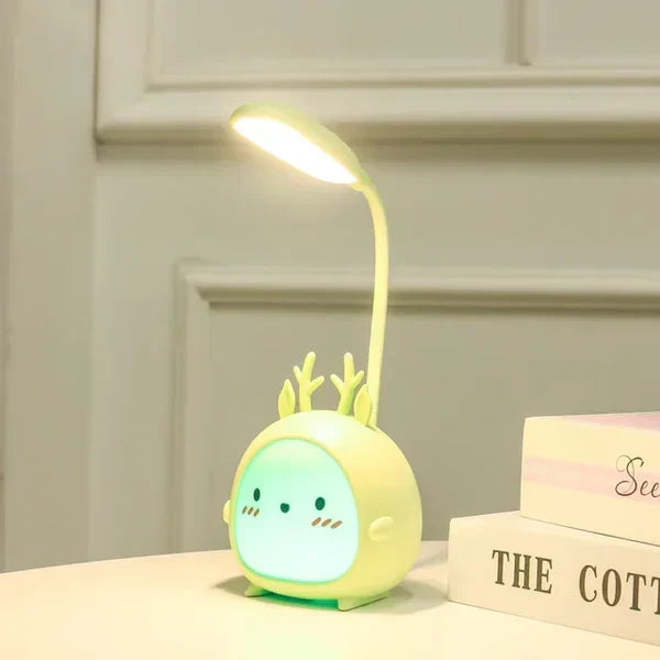 Lampa do czytania dla dzieci z ochroną oczu i nocną lampką USB - BrightBuddy |