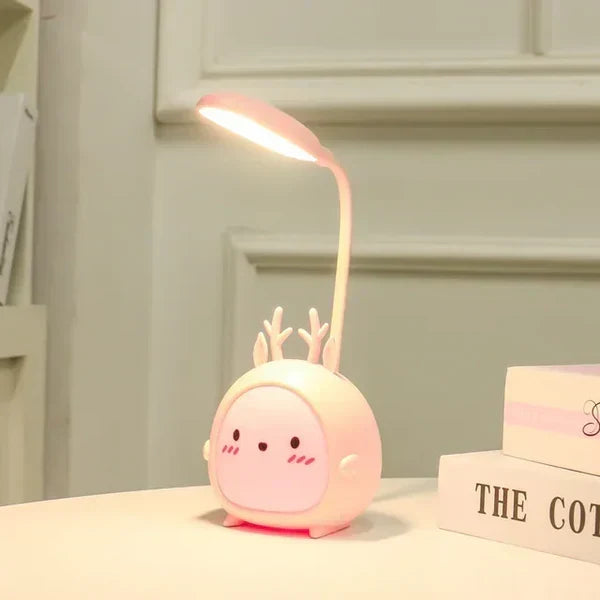 Lampa do czytania dla dzieci z ochroną oczu i nocną lampką USB - BrightBuddy |