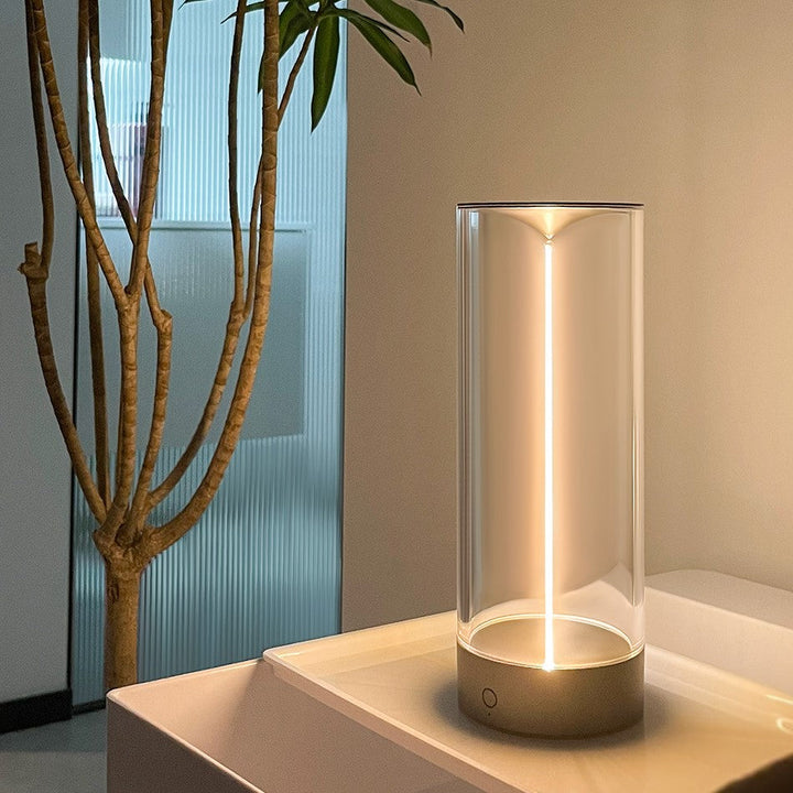 GlowBright | Przenośna lampa LED z bezprzewodowym designem