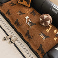 Pokrowiec na kanapę Lion Wavy Non-Slip