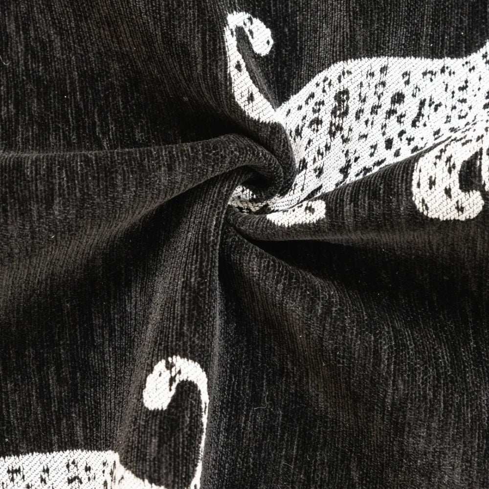 Pokrowiec na kanapę Lion Wavy Non-Slip