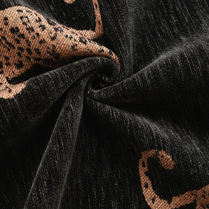 Pokrowiec na kanapę Lion Wavy Non-Slip