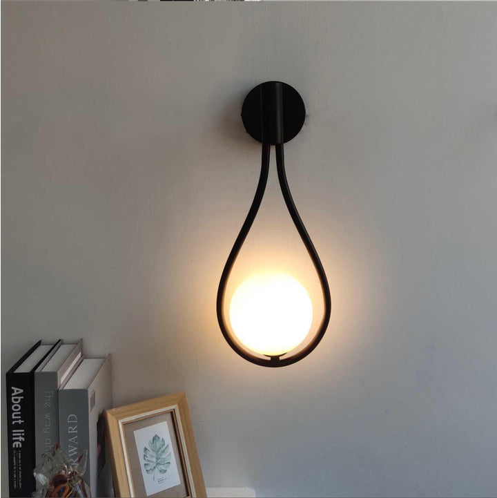 Nowoczesna Skandynawska Lampa Ścienna