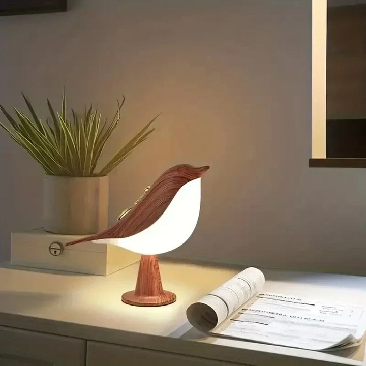 Nowoczesna Lampa Stołowa Ptak - Zion™