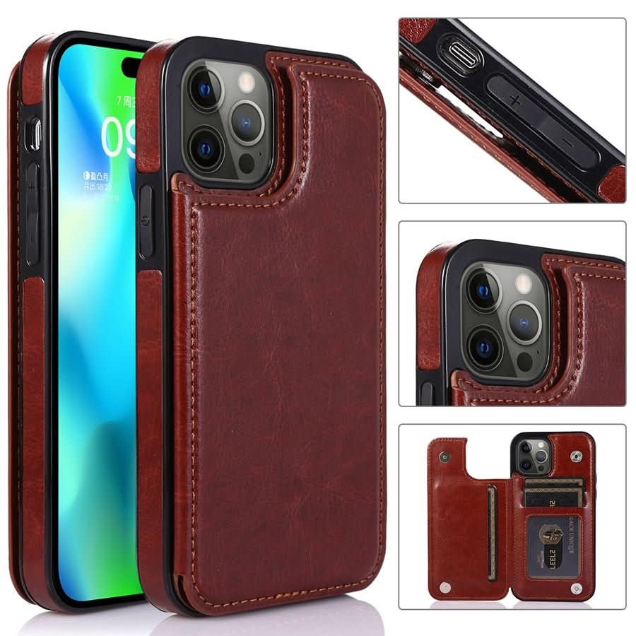 Elegancka Etui na Smartfona z Miejscami na Karty