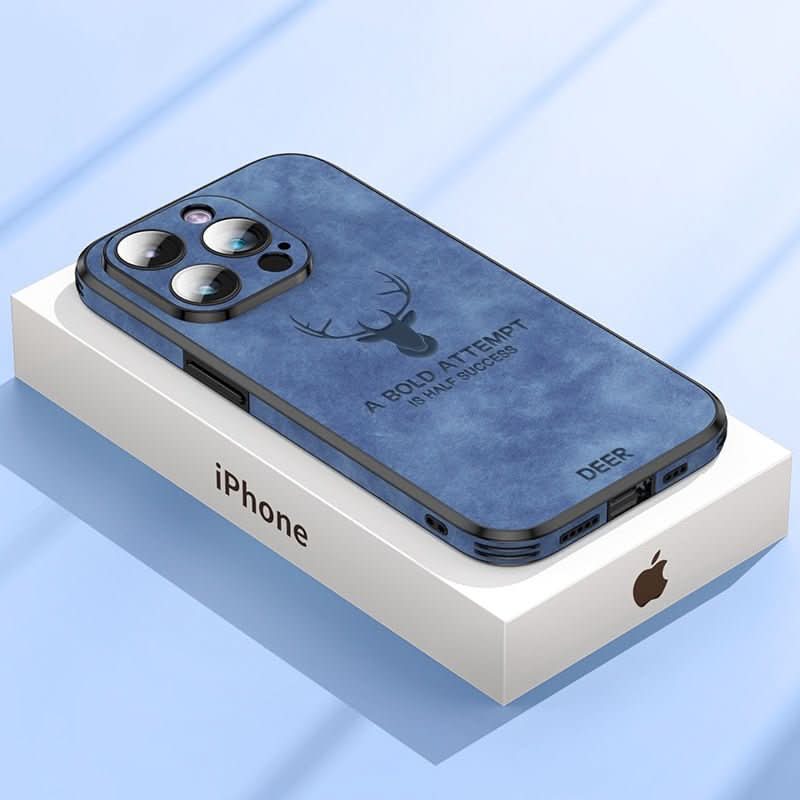 Skórzana Etui na iPhone z Ochroną przed Uderzeniami i Eleganckim Designem