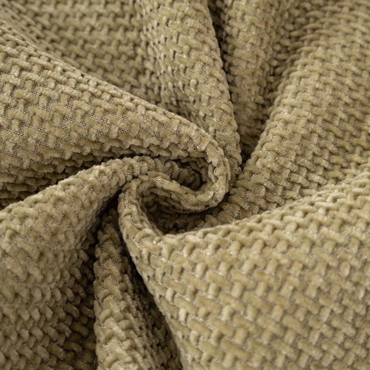 Luksusowa Narzuta na Sofę z Woven Chenille z Frędzlami