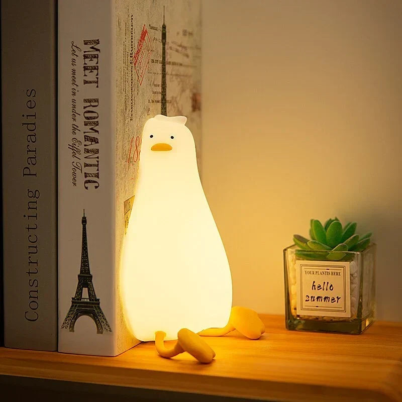 Lampka nocna Leżąca Kaczka