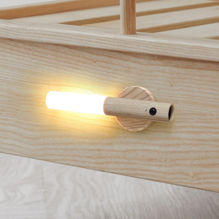 Magnetyczna LED Lampa Nocna z Czujnikiem Ruchu
