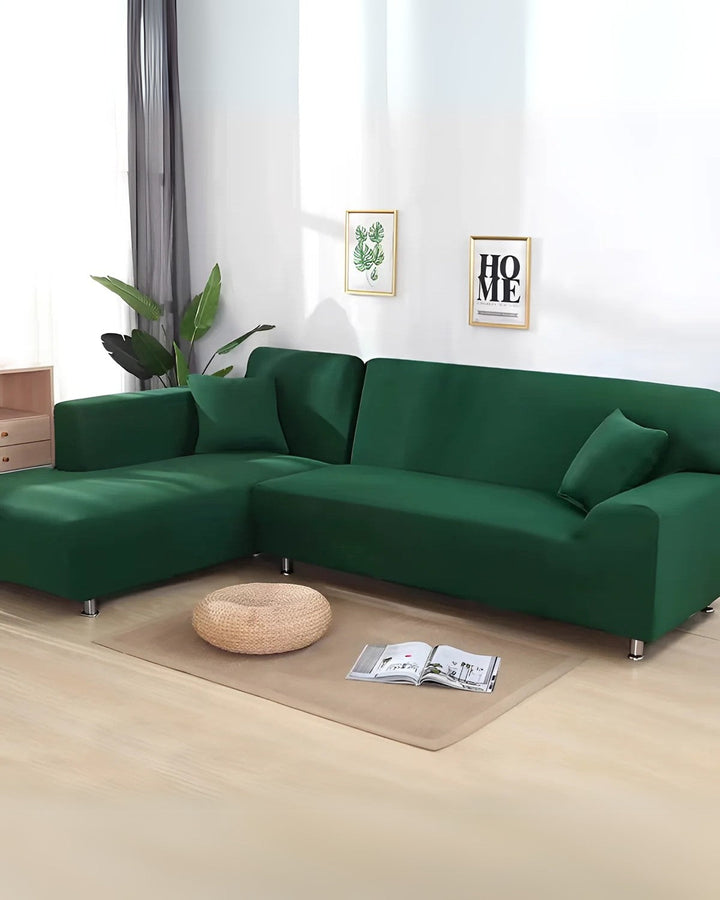 Elegancki Pokrowiec na Sofę Modularną z Możliwością Personalizacji