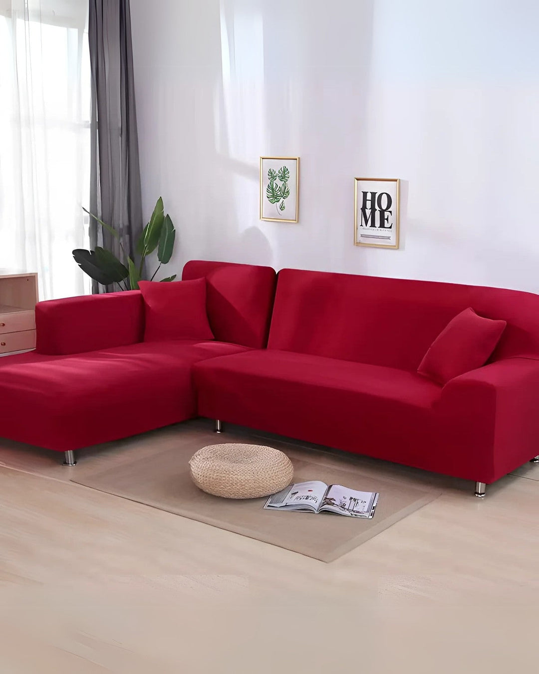 Elegancki Pokrowiec na Sofę Modularną z Możliwością Personalizacji