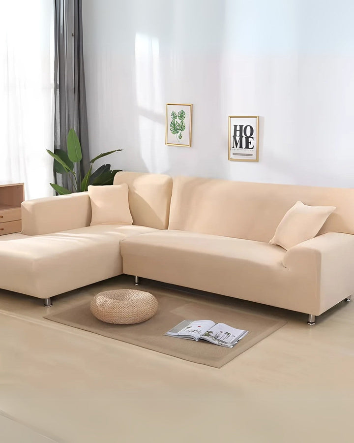 Elegancki Pokrowiec na Sofę Modularną z Możliwością Personalizacji