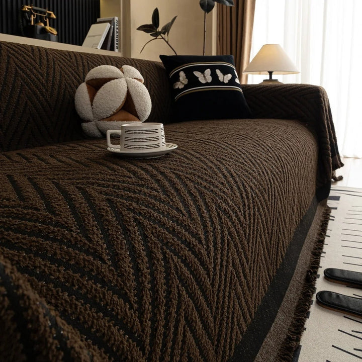 Pokrowiec na Sofę Marella Soft Chevron