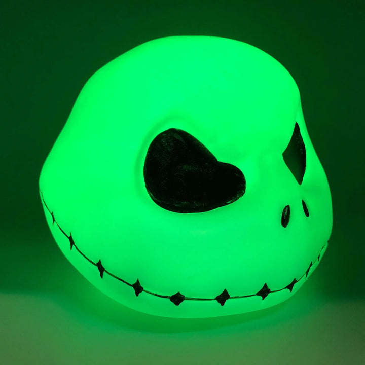Halloween Jack Skellington Lampa Nocna – kolorowa figura anime z Dekoracji Świątecznej "Miasteczko Halloween"