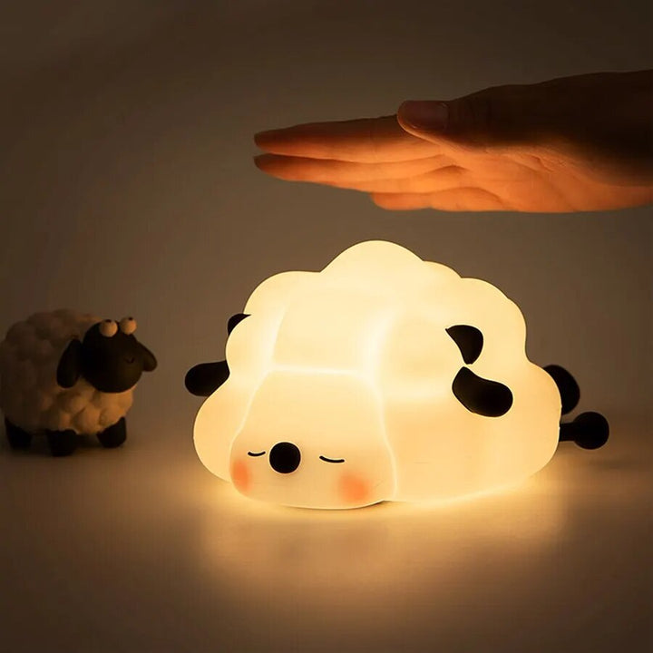 Stylowa lampka nocna na spokojne i magiczne noce