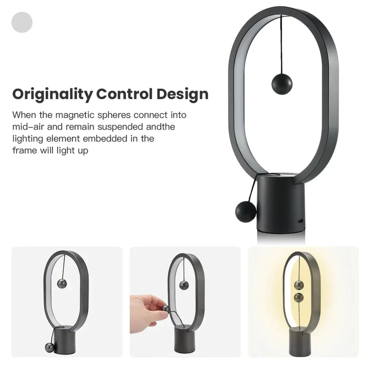 Mini Lampa Nocna Balance