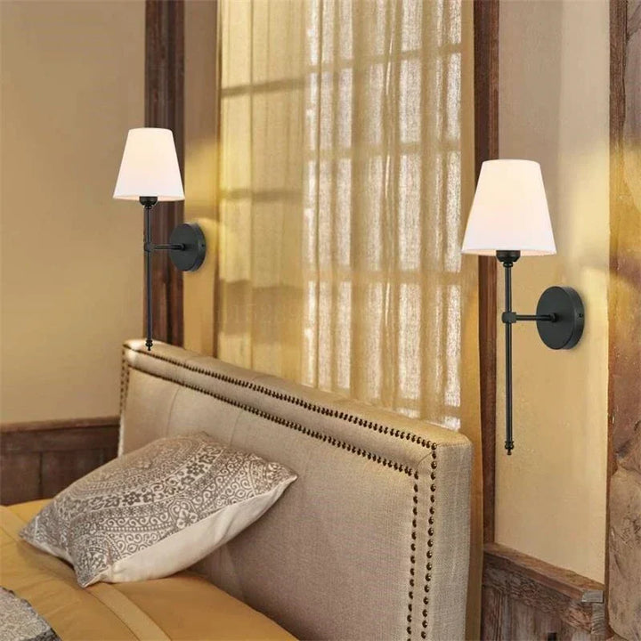 Nowoczesna Amerykańska Lampa Ścienna