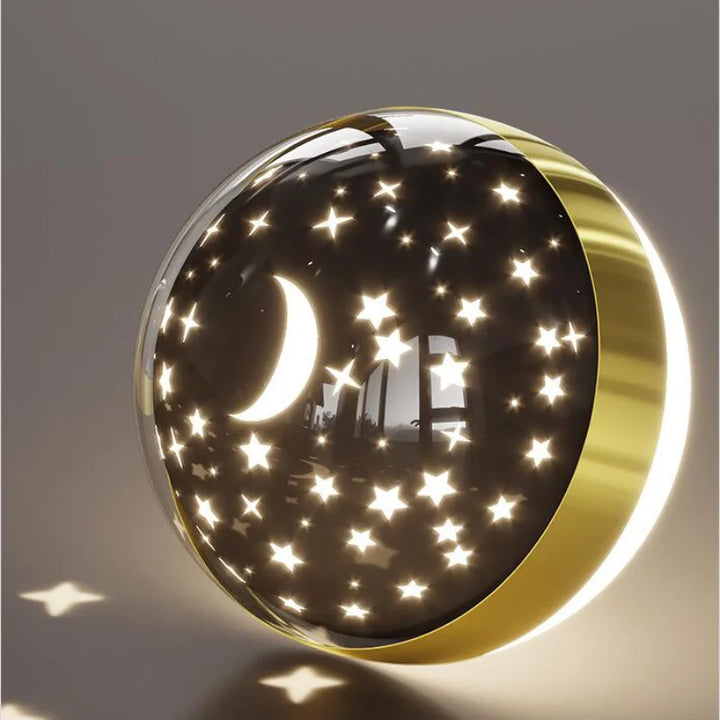 Stylowa lampa ścienna na przytulne noce dzieci