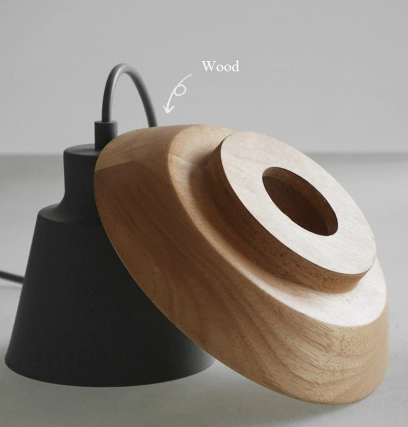 Nowoczesna Pojedyncza Lampa Wisząca w Stylu Nordic