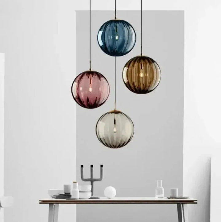 Nowoczesna Lampa Wisząca LED | InfiniBright