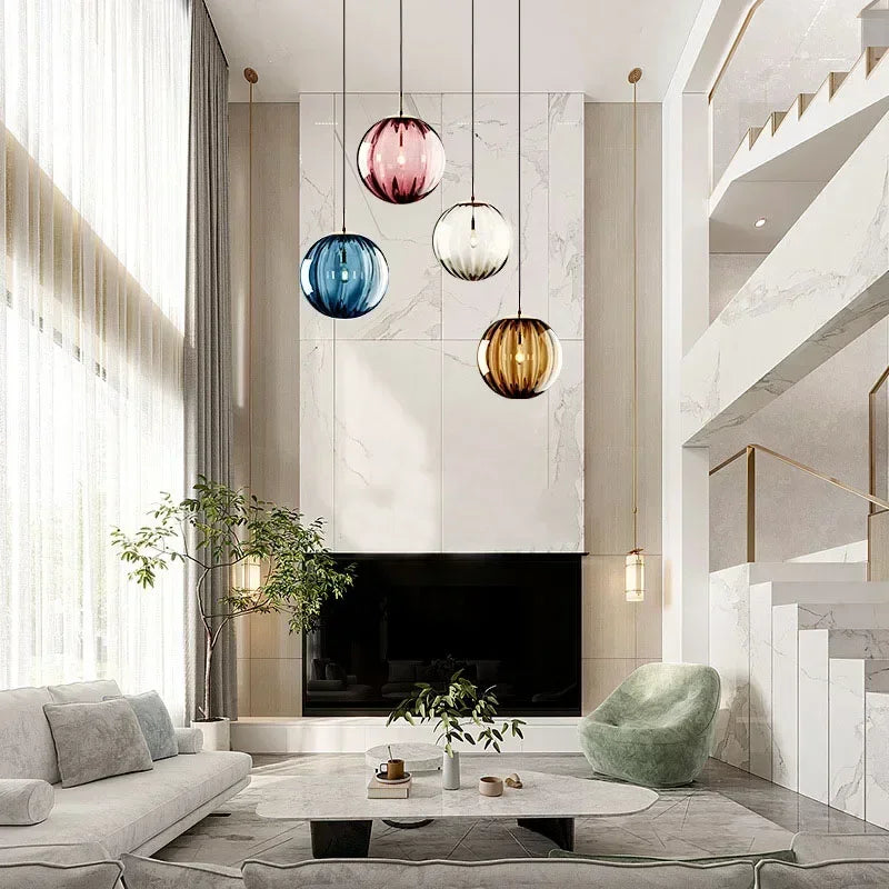 Nowoczesna Lampa Wisząca LED | InfiniBright