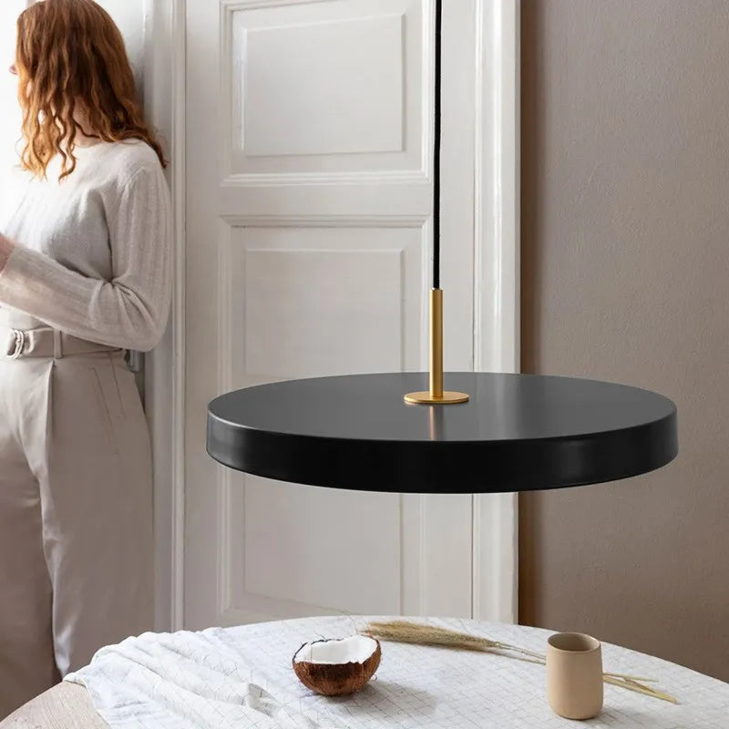 Lampa Wisząca Slim Disc
