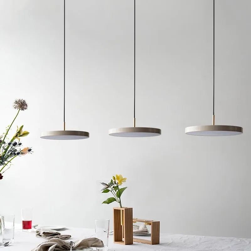 Lampa Wisząca Slim Disc
