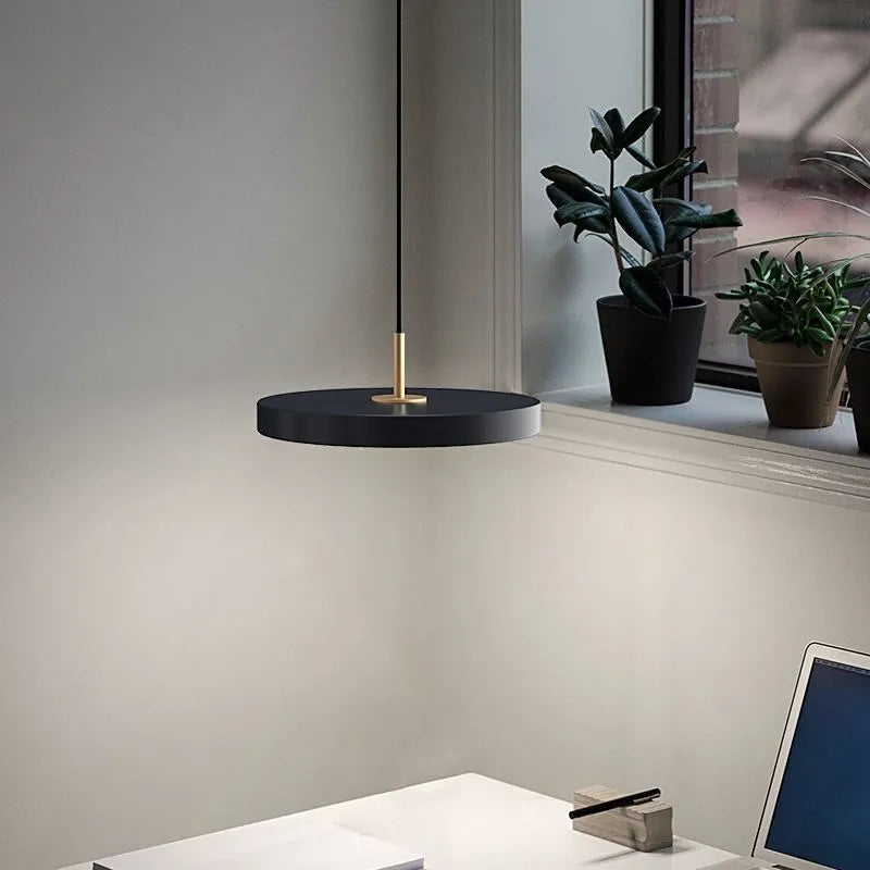 Lampa Wisząca Slim Disc