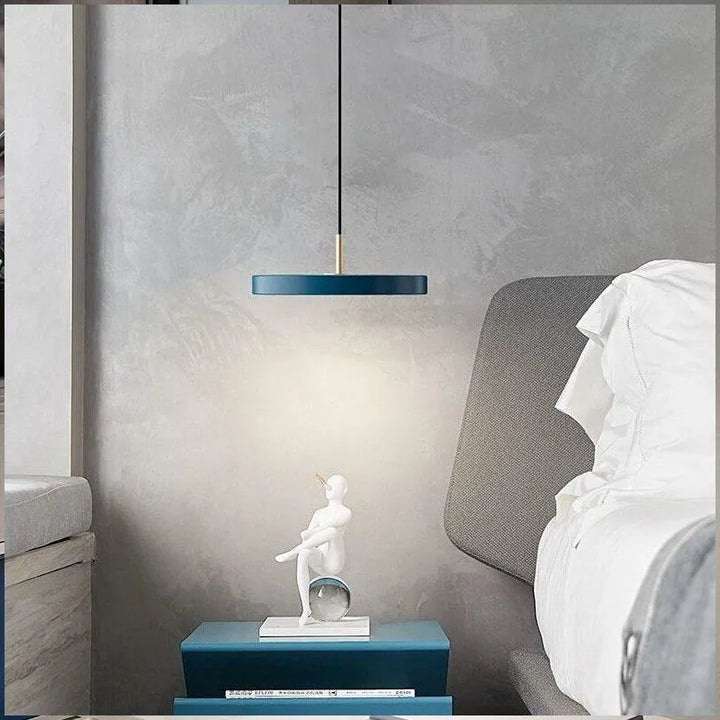 Lampa Wisząca Slim Disc