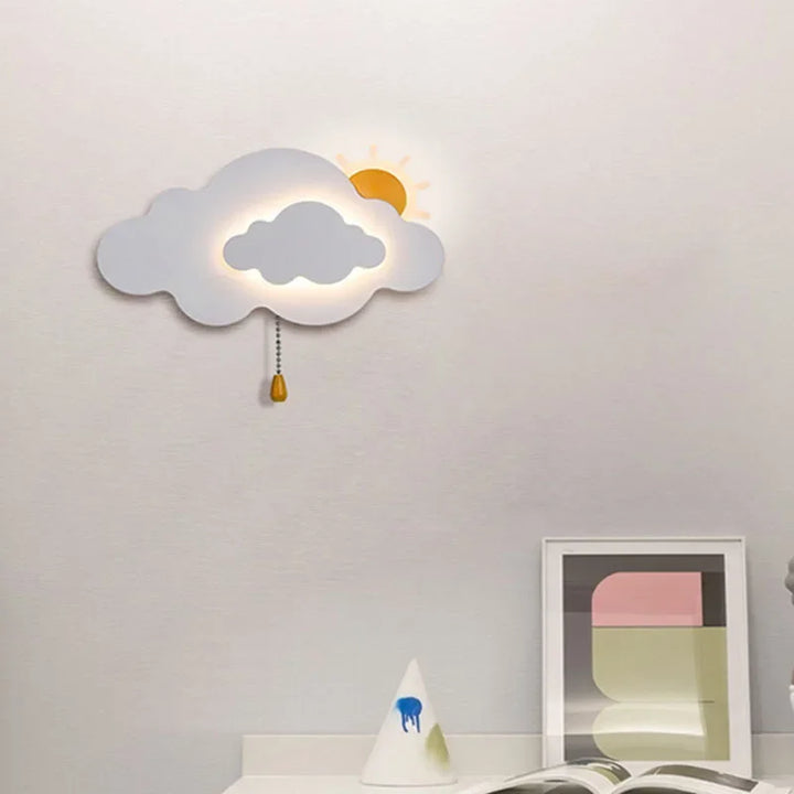 Lampa ścienna LED do pokoi dziecięcych i korytarzy