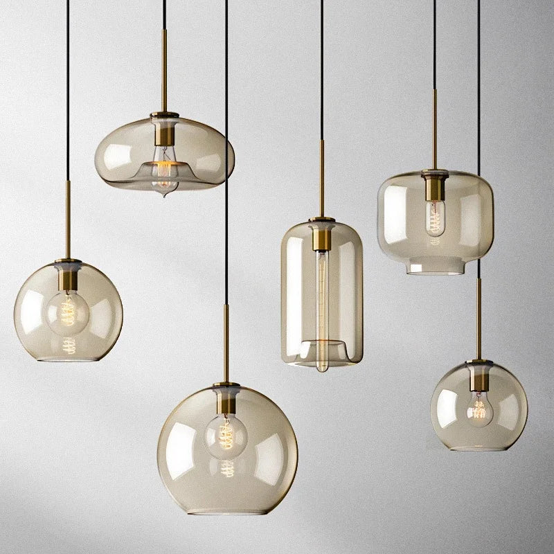 Elegancka Skandynawska Lampa Wisząca - GlasNord