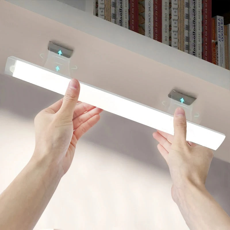 Bezprzewodowa Lampa Nocna LED | Wykrywanie Ruchu, Energooszczędna i Idealna do Kuchni, Sypialni, Korytarzy i Szaf