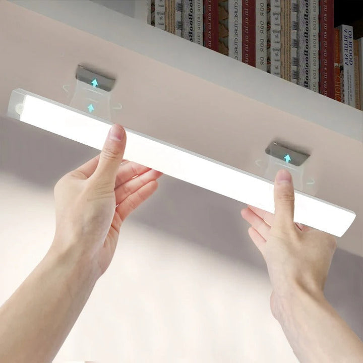Bezprzewodowa Lampa Nocna LED | Wykrywanie Ruchu, Energooszczędna i Idealna do Kuchni, Sypialni, Korytarzy i Szaf