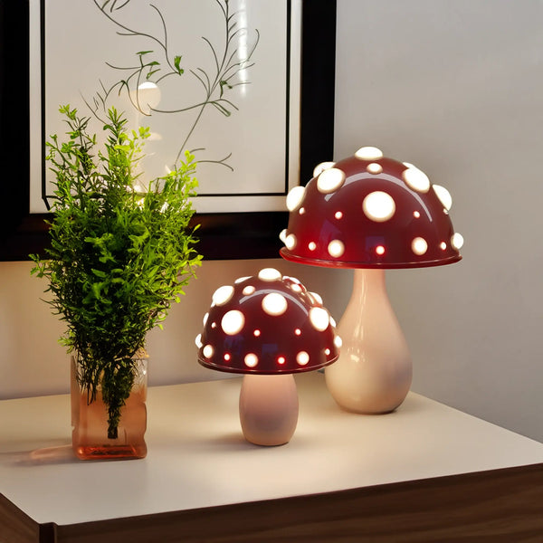 Lampa Grzyb - Unikalna i Zabawna do Każdego Pokoju
