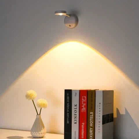 Reflektor Ścienny – SmartGlow – ładowalna LED – czujnik ruchu