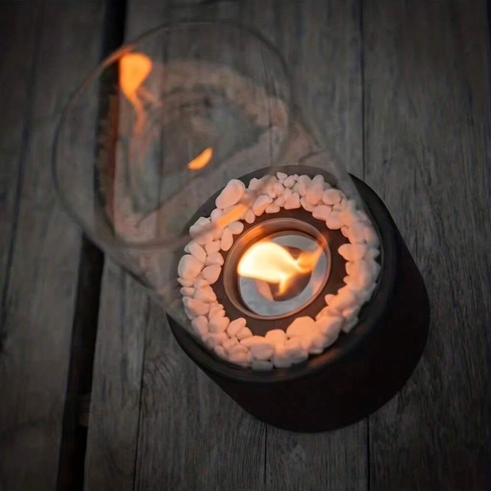 Elegancka lampka na olej z wiecznym płomieniem – Klasyczny design z nowoczesną funkcjonalnością