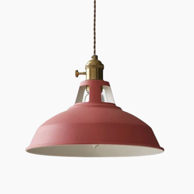 Nordycka industrialna lampa wisząca LED Retro