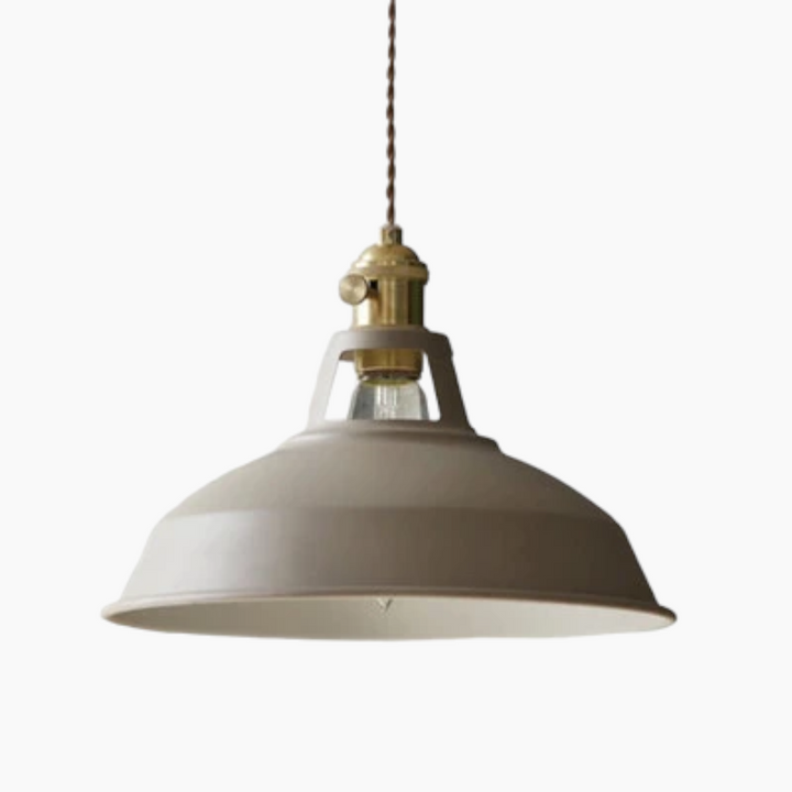 Nordycka industrialna lampa wisząca LED Retro