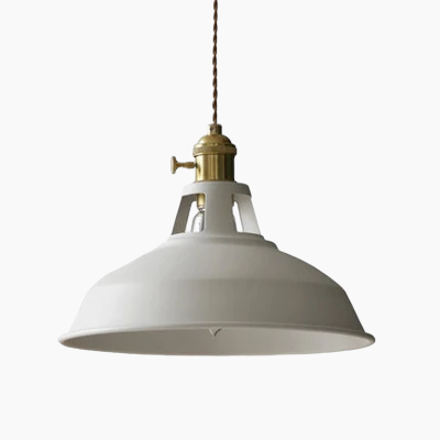 Nordycka industrialna lampa wisząca LED Retro